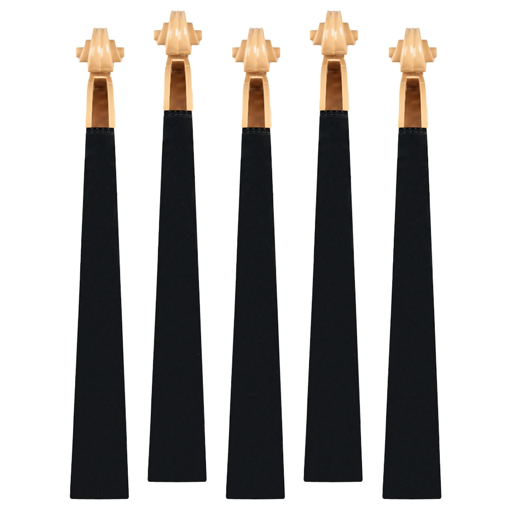 

3/4 Size Violin Plastic Head Neck Fingerboard for Acoustic Violin Part