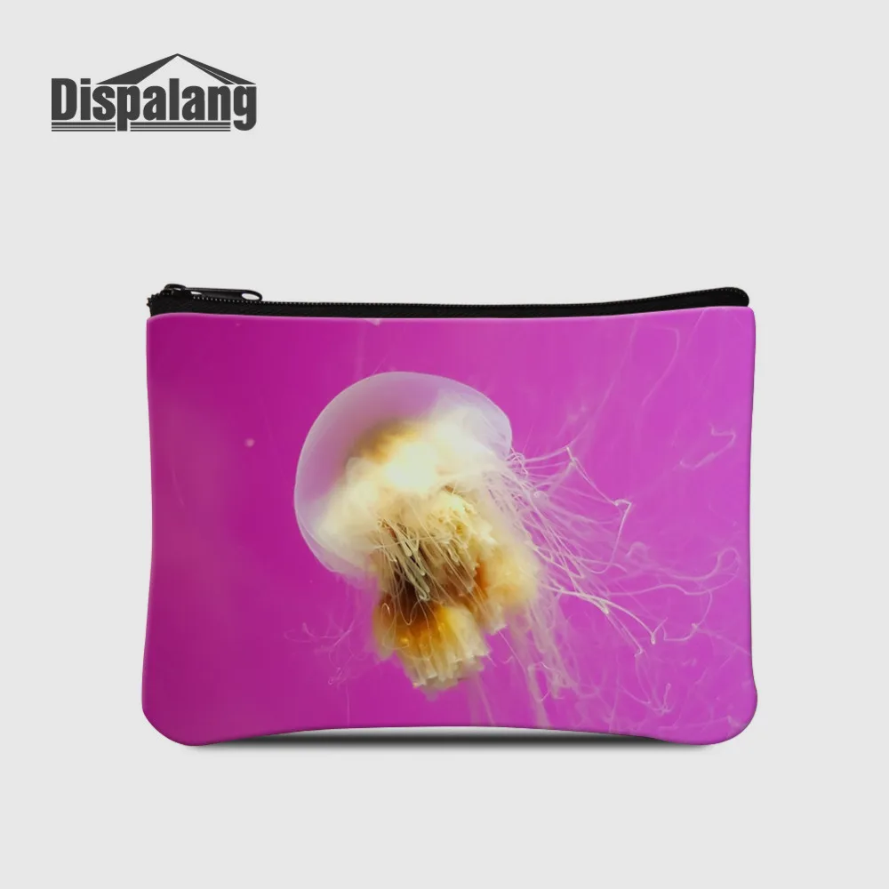 Jellyfish coin purse mini wallet (9)