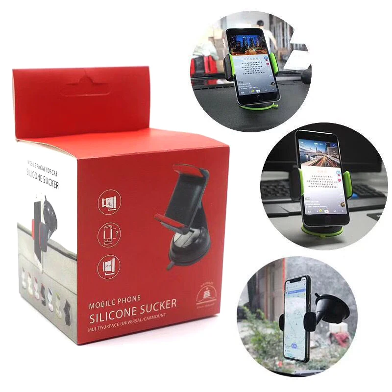 Автомобильный держатель, используемый в лобовом стекле приборной панели, вращение на 360 градусов, держатель для смартфона, держатель для samsung S10 Plus S10E Xiaomi 9, подставка