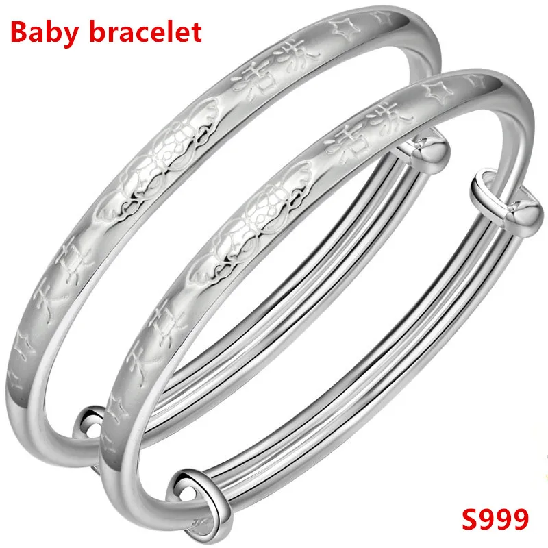 Buy High Jewelry 100 Silver Chinese Ethnic Style Baby