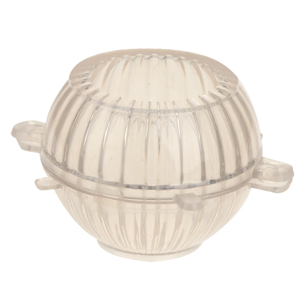 Plastic Striped Round Shape Candle Mould Soap Mold for Candle Making Handmade DIY Craft