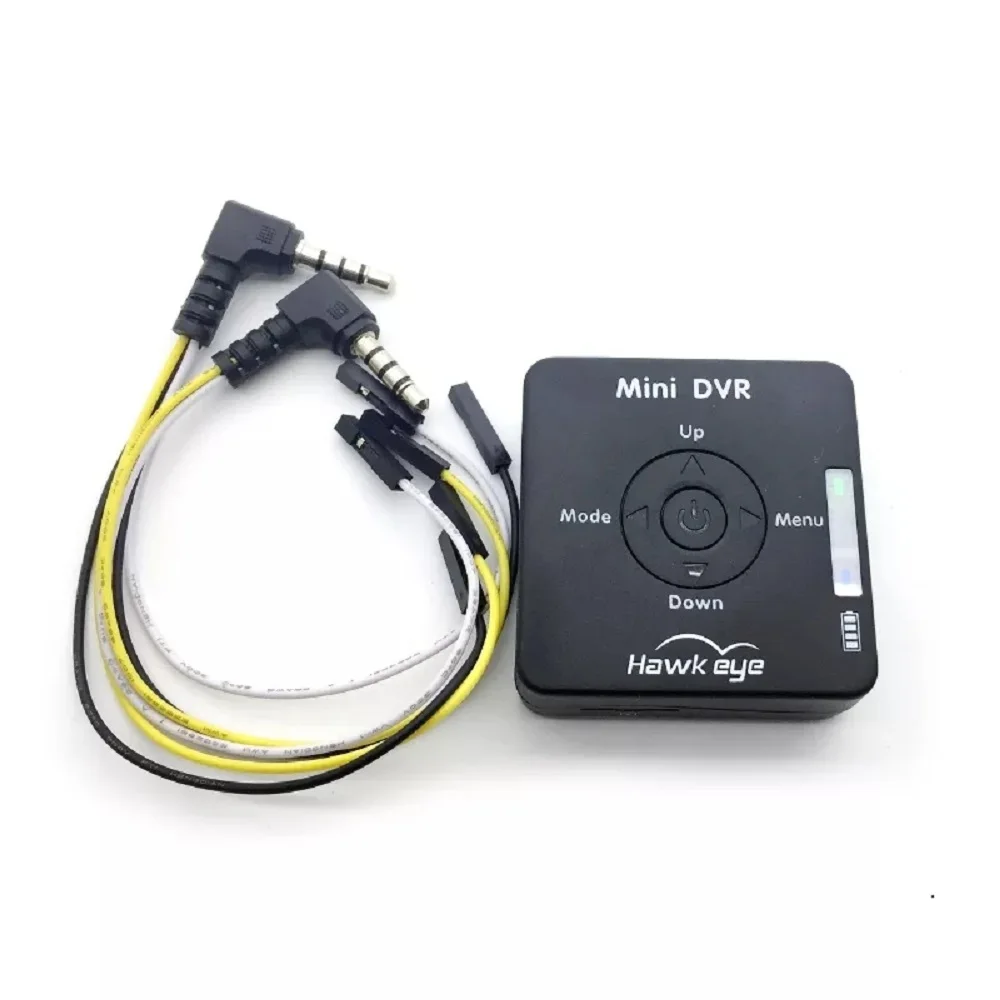 

Hawkeye Mini DVR 720P D1 VGA QVGA HD Micro Video Recorder Built in Battery For RC drone