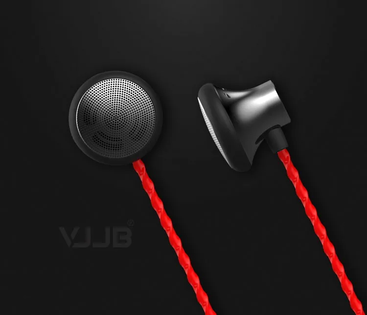 VJJB C1S HIFI MP3 музыкальный телефон спортивные наушники-вкладыши металлические Магический звук