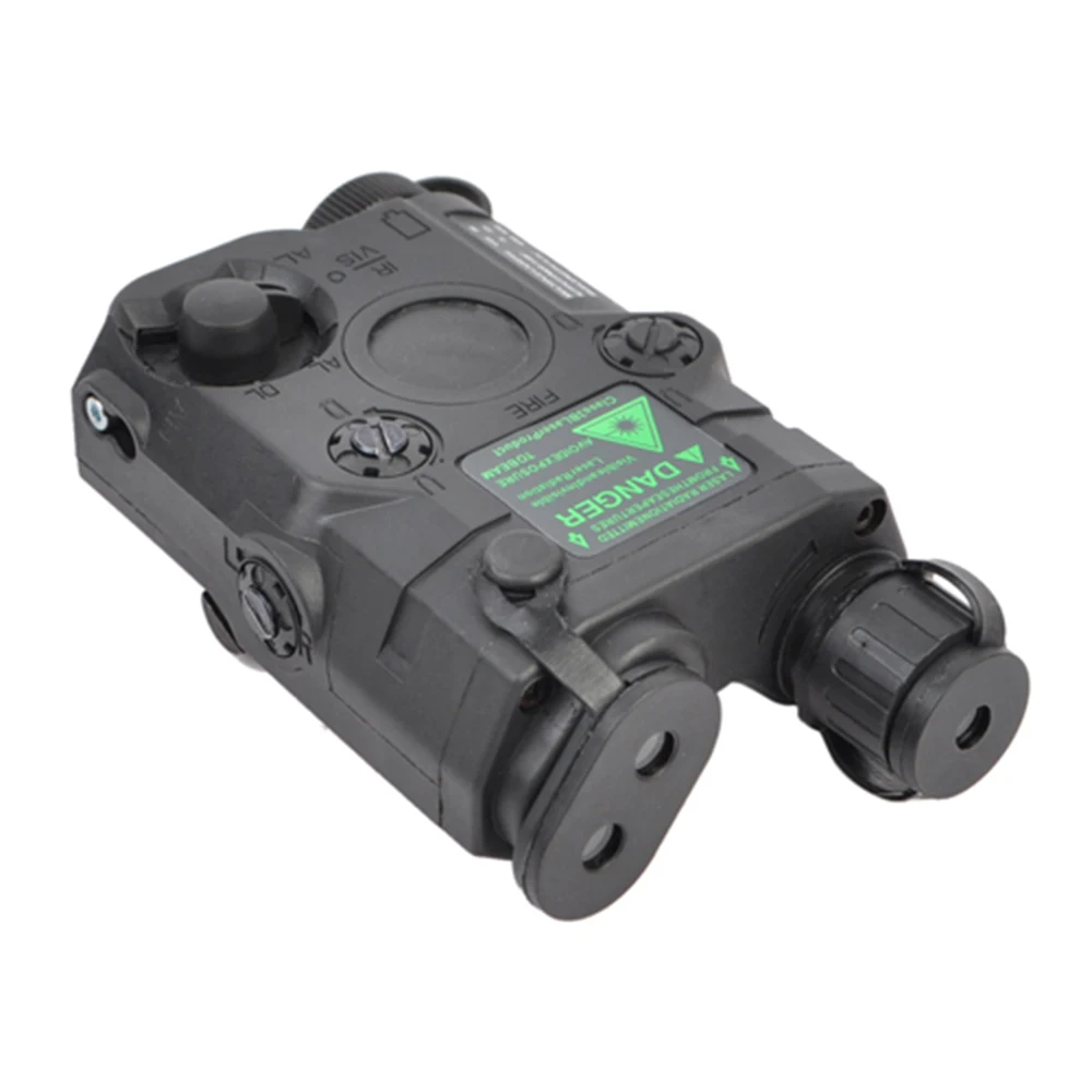 Tactical Airsoft Gun Green Laser Led White Light Flashlight with IR Lenses PEQ-15 for Hunting Shooting Tactical Airsoft Gun Green Laser Led White Light Flashlight with IR Lenses PEQ-15 for Hunting Shooting