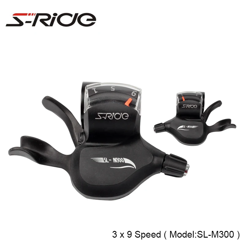 S-Ride MTB дисковый тормоз триггер переключения 3x9s Совместимый SHIMANO Велоспорт Mount велосипедная передача со сменным кабелем запчасти для велосипеда