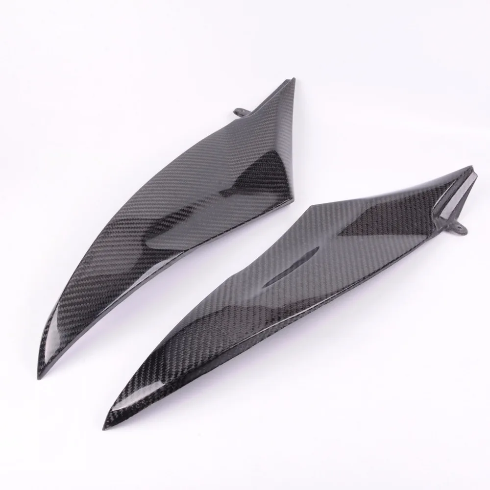 Боковые обтекатели для бака Wotefusi из углеродного волокна Yamaha YZF R6 2006 2007 [PA205]|fairing