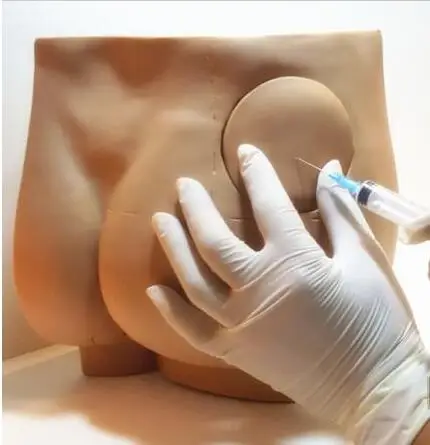 

NEW Buttocks/Hip Intramuscular Injection Simulator Training model 62