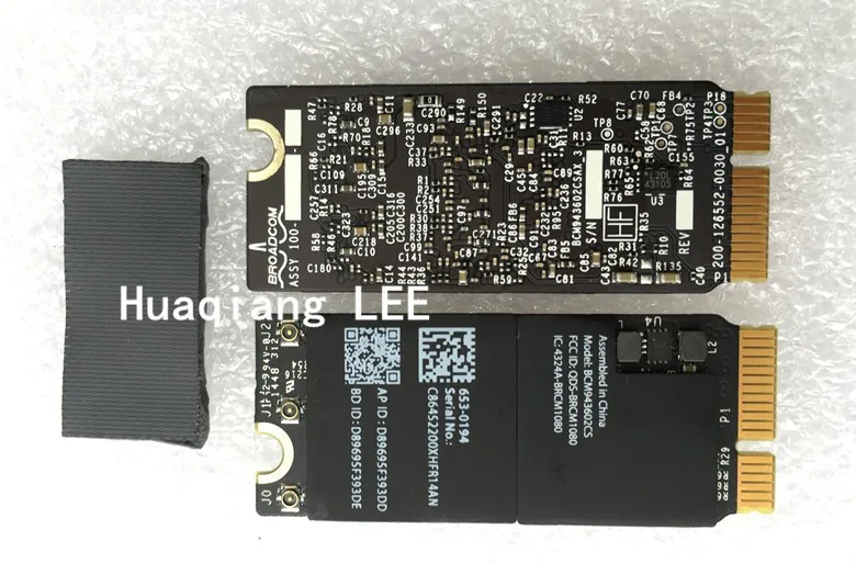 Год BCM943602CS Wifi карта для Apple Pro retina A1398 A1425 A1502 802.11ac и Bluetooth 4,1 Карта Аэропорта 653-0194