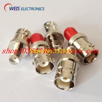 

10PCS sensitivity HIGH SMA to BNC SMA-F to BNC-F Adapter Adaptor for UV-5R NEW FREE SHIPPING