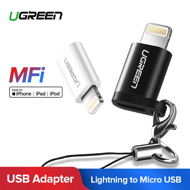 Best Price Ugreen USB Adapter for iPhone 7 Lightning to Micro USB for iPhone xs max 8 6s Adapter Fast Charging Data Sync for iPad USB Cable Best Price Ugreen USB Adapter for iPhone 7 Lightning to Micro USB for iPhone xs max 8 6s Adapter Fast Charging Data Sync for iPad USB Cable