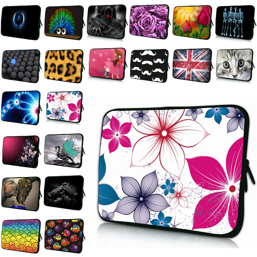 

Viviration Notbook Laptop Sleeve Bag Cover Case For Toshiba Acer Sony Macbook Pro 13 15 Hot 10 12 13 14 15 17 Computer Bag Pouch