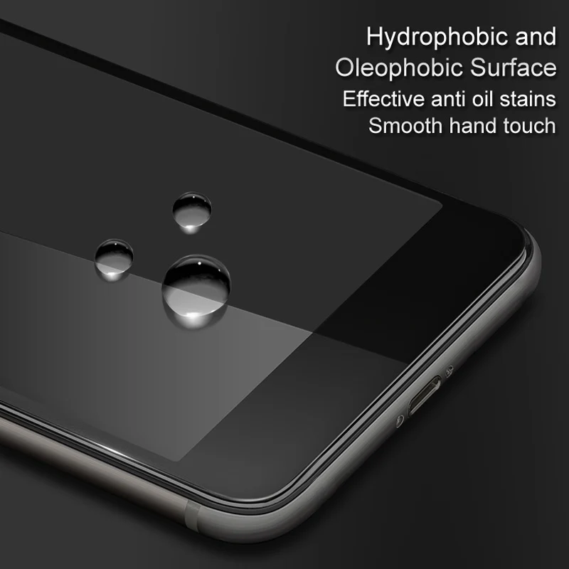 Imak полное покрытие из закаленного стекла для huawei Honor 10 9H Защитная пленка на