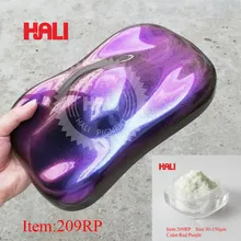 [209RP] Хамелеон пигмент, блеск для ногтей жемчужный порошок Набор под блески для дизайна ногтей маникюрный набор Советы украшения, автомобильные ремесла, 10 г