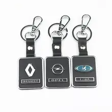 3D Fashion Metal Car Key Ring for Brand New Auto Supplies Renault Opel Lada Emblem Keychain Reynolds Car Accessories Key Chain