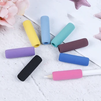 

New Sponge Pencil Protective Cover Holder Soft Grip Curved Shape For phone iPad