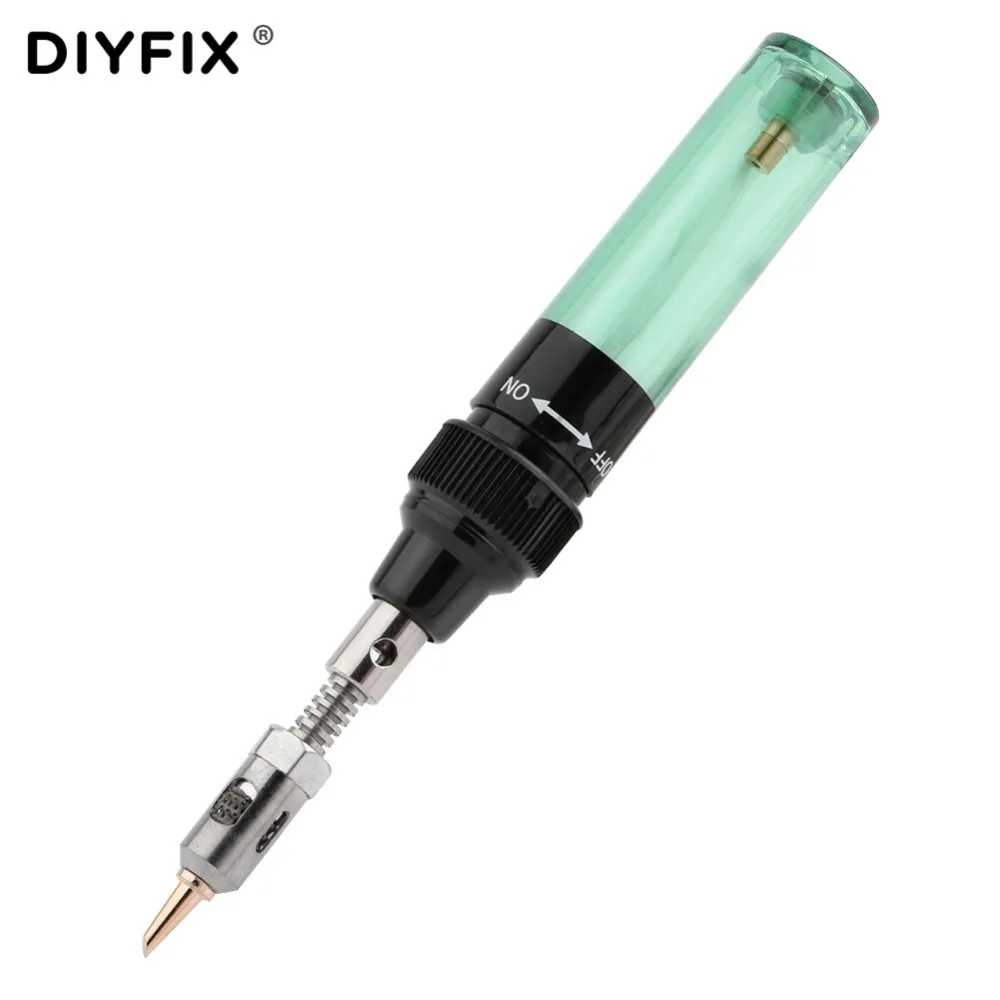 8ml Butane Gas Blow Torch Soldering Solder Iron Gun with Tip