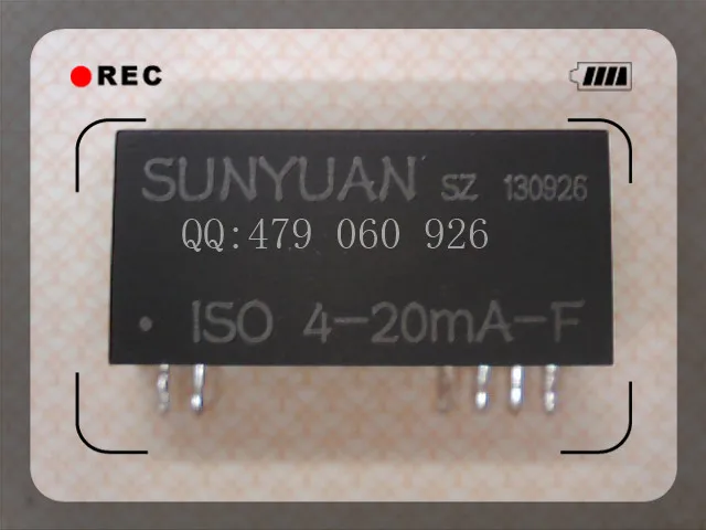 

[ZOB] Isolation amplifier ISO 4-20mA-F two line 4 20mA loop current sensor passive isolator --2PCS/LOT