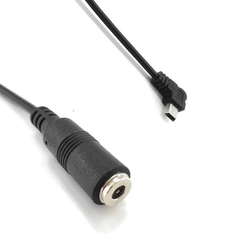

3.5mm External Mic Microphone Adapter Cable for GoPro Hero 4/3+/3