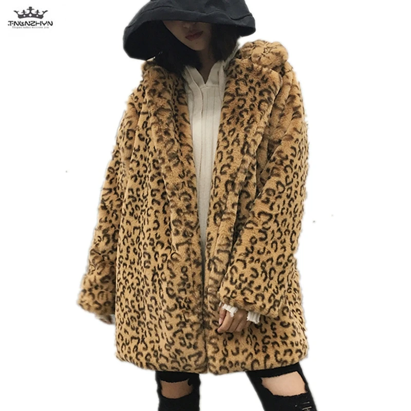 Boutique faux fur parka Clearance