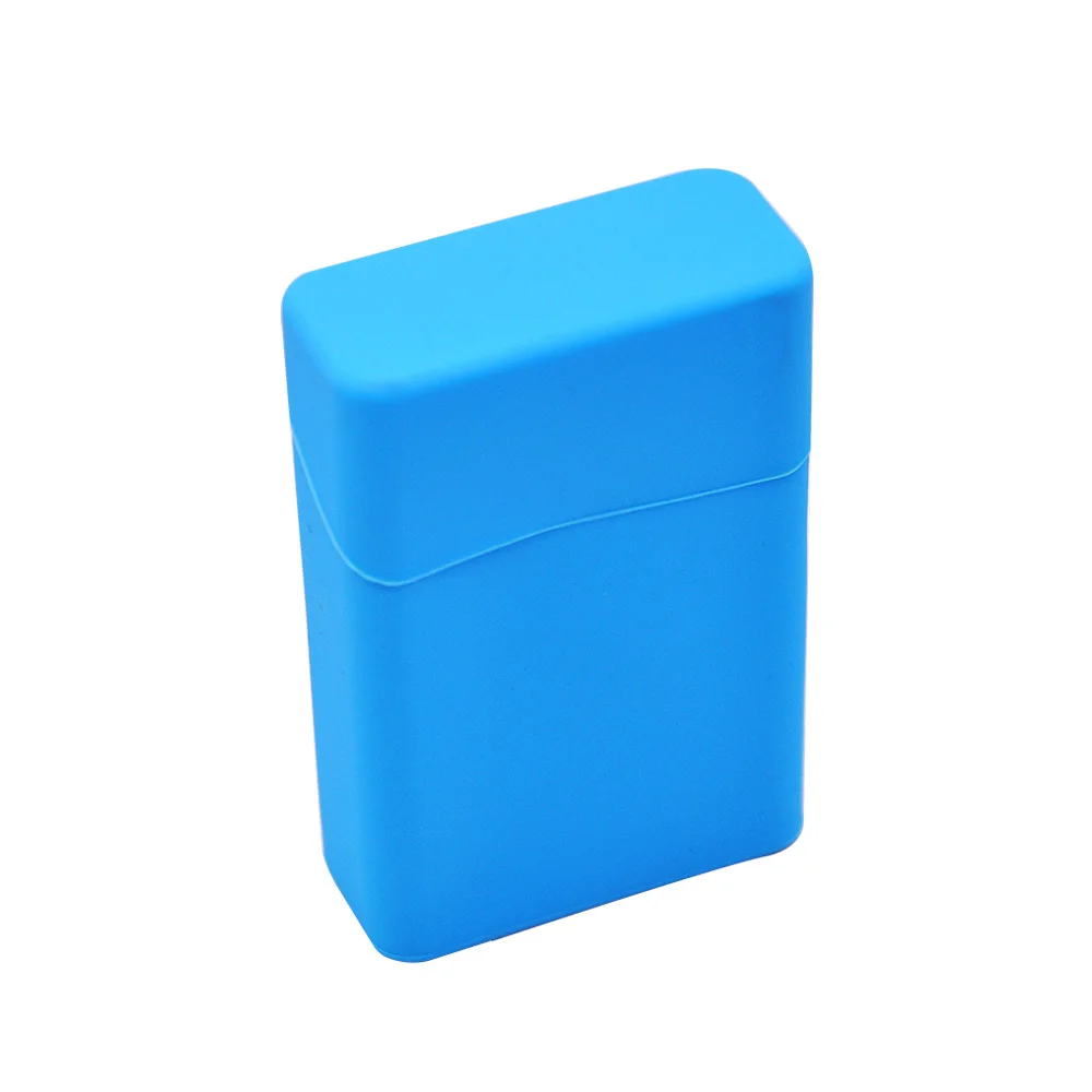 Colorful Portatile Uomo/Donna Silicone Sigaretta Copertura Della Cassa 90 millimetri * 58 millimetri * 25 millimetri Elastico In Silicone Sigaretta caso Scatola di Sigarette