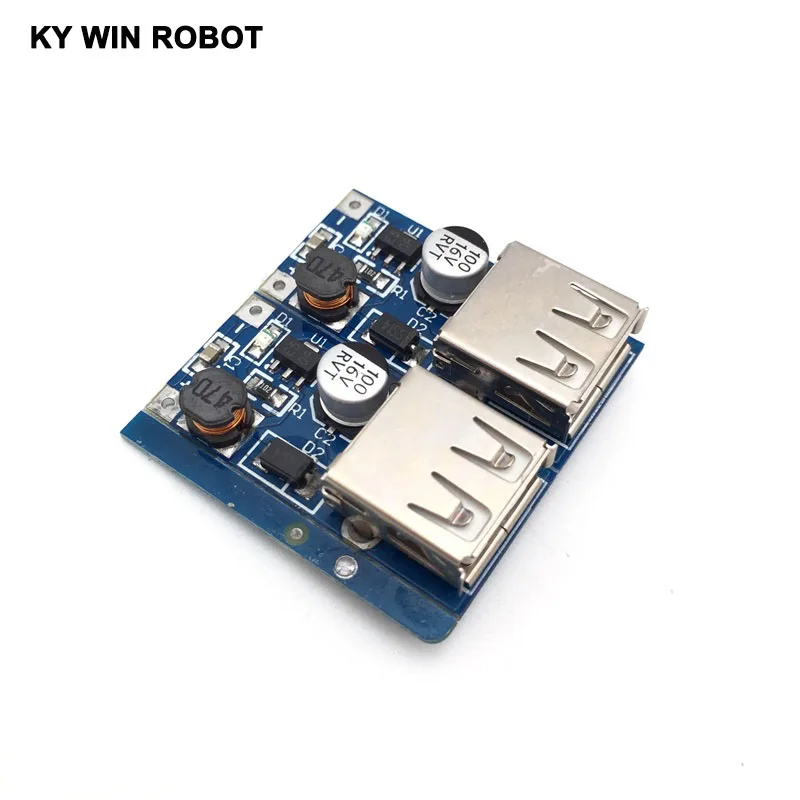 5 sztuk DC-DC konwerter Step Up moduł boost 0.9-5V T0 5V 600MA USB ładowarka do MP3 MP4 Camera 5 sztuk DC-DC konwerter Step Up moduł boost 0.9-5V T0 5V 600MA USB ładowarka do MP3 MP4 Camera