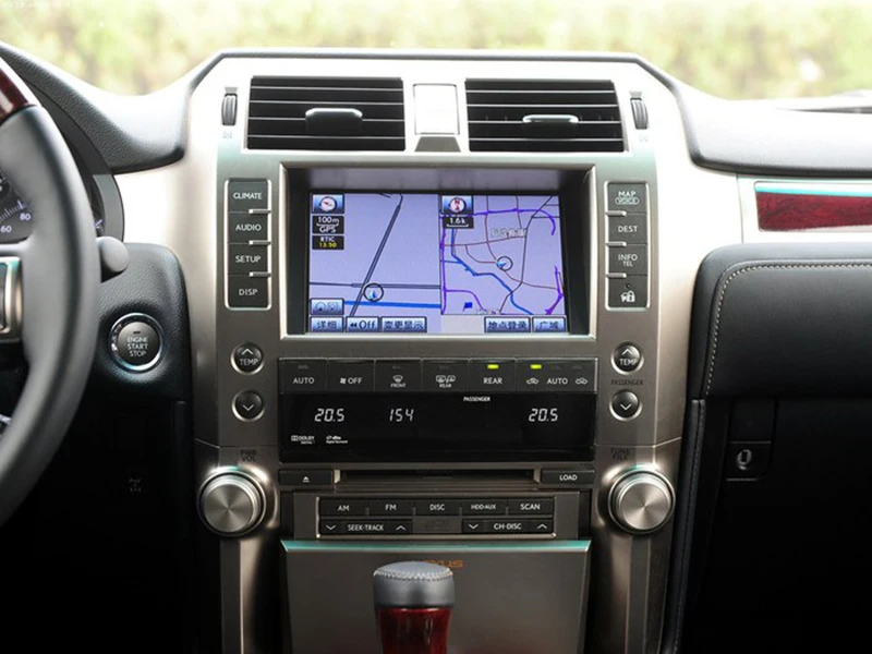 LiisLee Car Multimedia DVD GPS Hi-Fi Audio Radio Stereo For Lexus GX J150 GX400 GX460 2009~2018 Original Style Navigation NAVI (16)