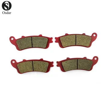 

MOTO CARBON CERAMIC BRAKE PAD Front For HONDA VFR 800 98-05 CB 1100 00-03 CBR 1100 97-08 ST 1100 96-02 ST 1300 02-07