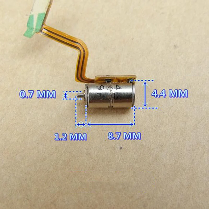 DC 5V Ultra-micro 4MM Precision 2-Phase 4-Wire Stepping Motor Tiny Stepper DIY Gear Reducer | Обустройство дома