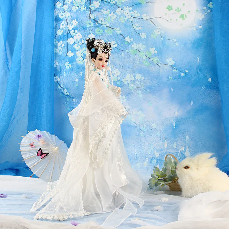 6 bjd doll china ancient costom