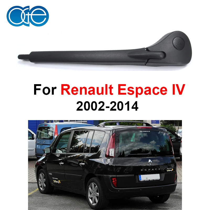 

OGE Windshield Rear Wiper Arm For Renault Espace IV 2002-2014 Pcs Rubber Window Windscreen Car Accessories