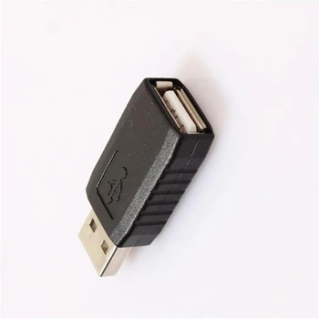 

USB 2.0 Type A Male to USB 2.0 Female Connector Converter Adapter 100pcs
