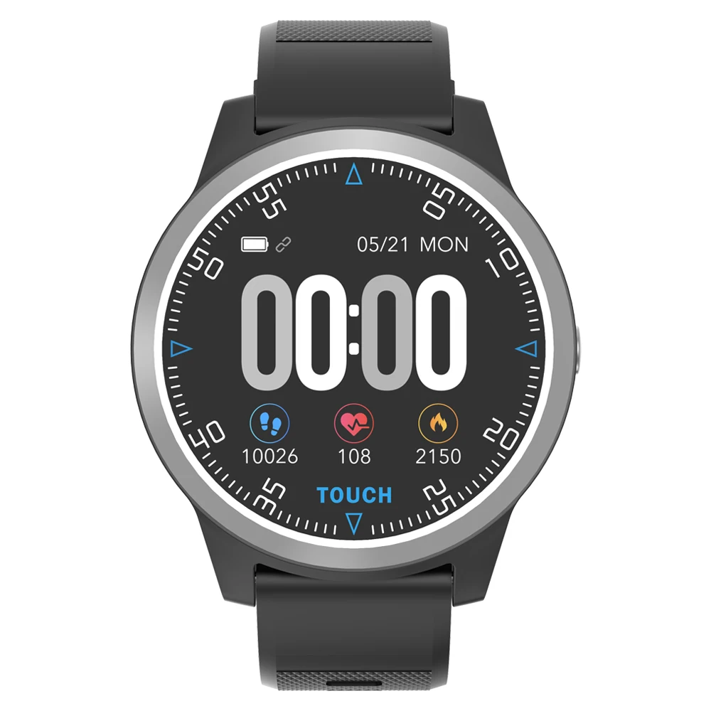 

ECG PPG Smart Watch Men IP67 Waterproof Multiple Sports Mode Heart Rate Blood Pressure Bluetooth Smartwatch Standby 100 Days
