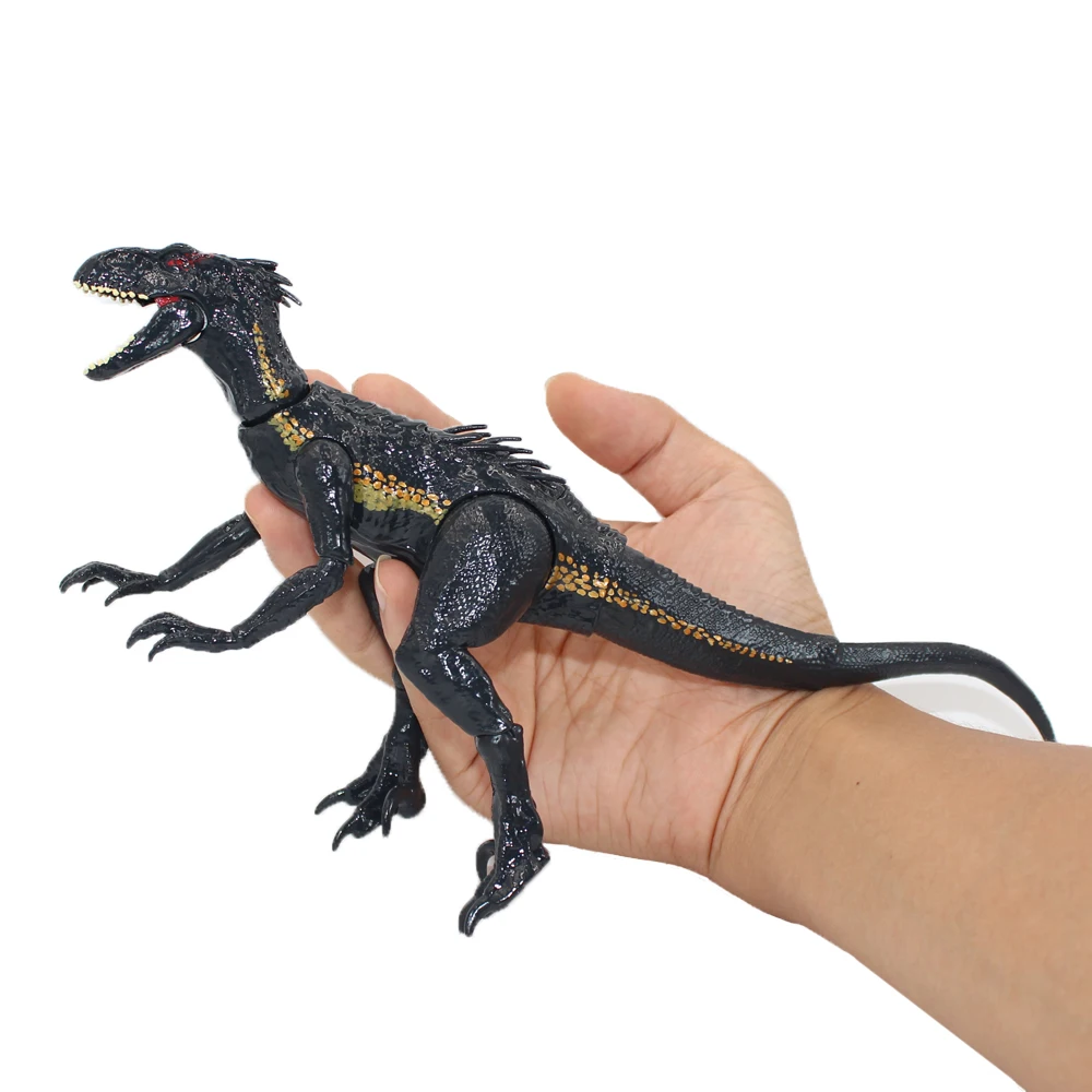 Promo Offer 15cm indoraptor Jurassic park world 2 Dinosaurs Joint