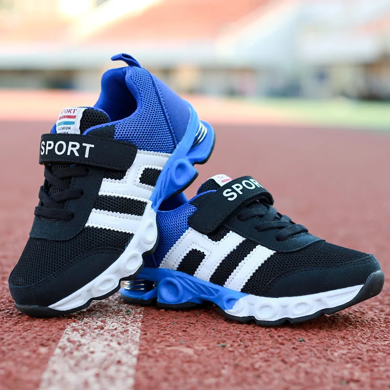 

Damping Design Children Shoes Boys Sneakers Girls Sport Shoes Kids Running Shoes Child Trainers Basket Casual Breathable EU26-39
