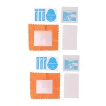 3 шт взрывозащищенный защитный флип-экран протектор прозрачный экран крышка с инструментами для samsung Galaxy Fit/Fit-e части браслета