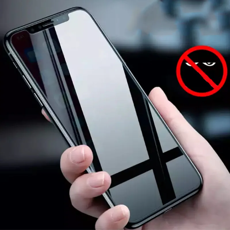 Защитный Стекло для Iphone Xs Max Xr X S R Tempered Glas конфиденциальности Защитная пленка Экран протектор на I Телефон iphon Sx Rx Xsmax