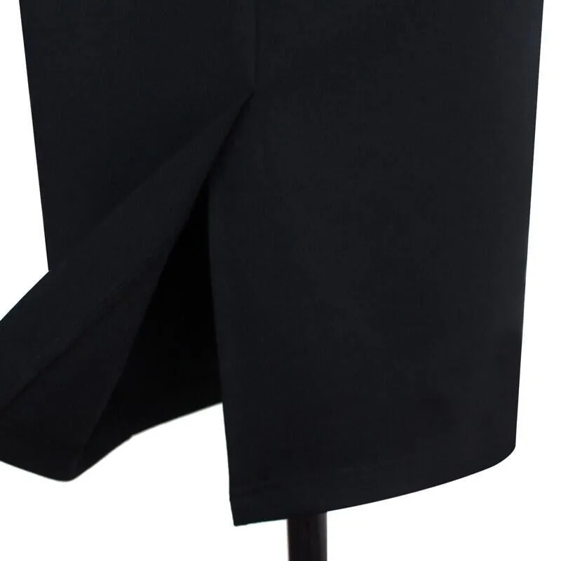 women dress SL0712 black-3