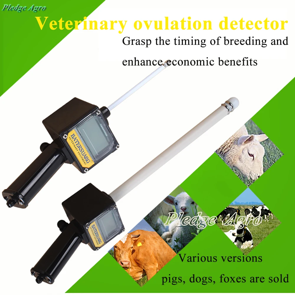 

Animal esturus ovulation tester veterinary sow pig dog artificial insemination estrus indicator empathema heat meter breeding