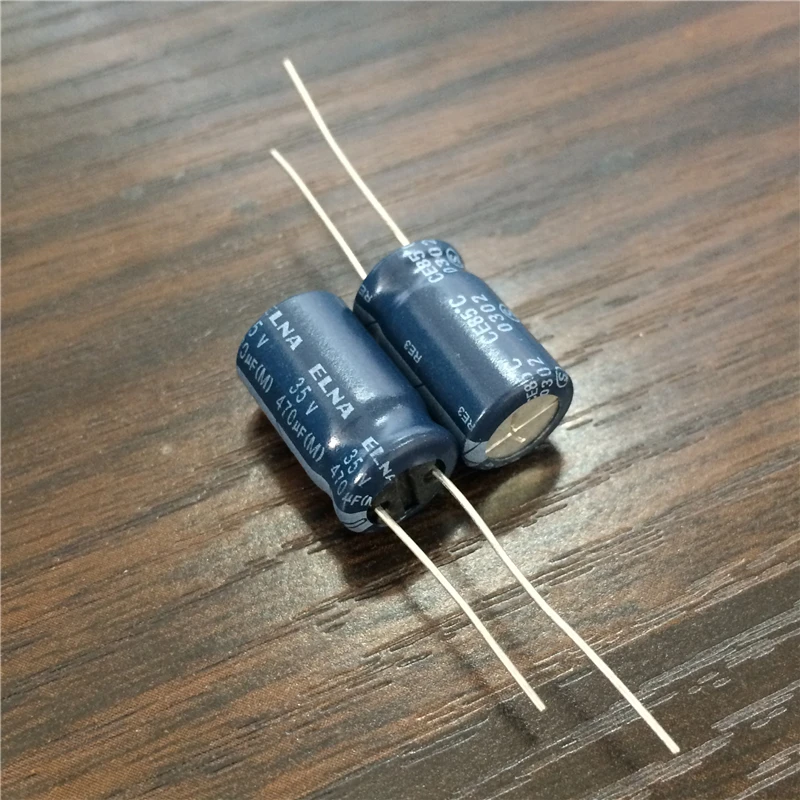 10 шт. 470 мкФ 35 в ELNA RE3 серии 10x16 мм 35V470uF аудио конденсатор|audio capacitor|470uf 35v470uf 35v capacitor |