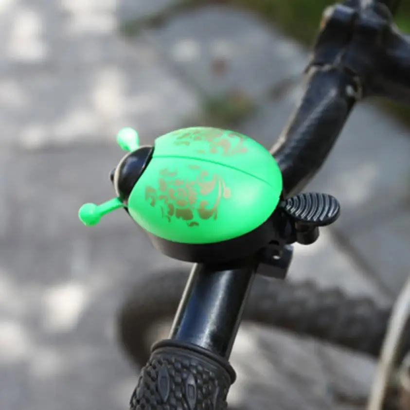 green bike bell