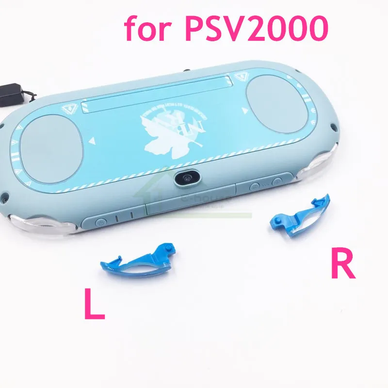 

4 Colors Optional for PS Vita 2000 Slim Left Right Button LR button New Buttons replacement for PSV2000 PSV 2000 Game Console