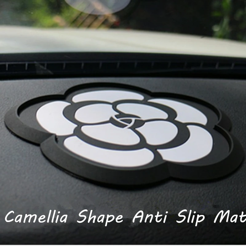 

Camellia Shape Anti Slip Mat for Phone Keys Staff Cheap Free Shipping