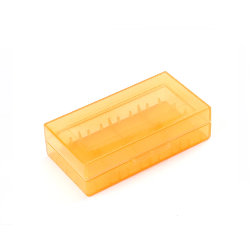 18650 CR123A 16340 Battery Case Holder Box Storage Color Optional BlueWhiteGreenprupleOra
