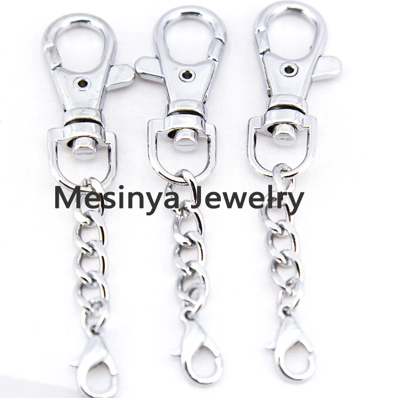 

30pcs Custom Floating Charms Memory Living Glass Locket Key Rings Keychains Without Locket And Charms