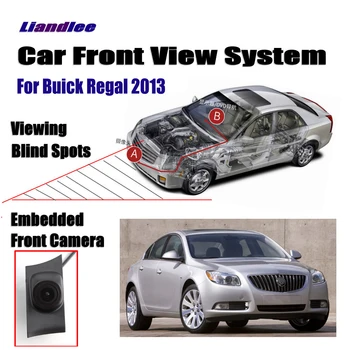 

Liandlee Car Front View Camera / Cigarette Lighter Switch / 4.3" LCD Screen Monitor Display / For Buick Regal 2013