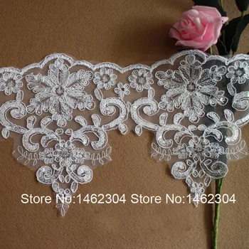 

Latest Guipure Laces Cord Lace Trims, Off White Emboridered Net Lace Fabrics