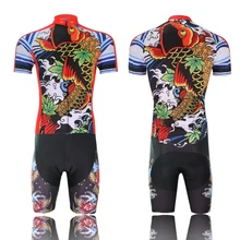 Спортивная одежда в стиле карпа; одежда для велоспорта; короткий рукав; одежда для велоспорта; моющиеся; дышащие; пот