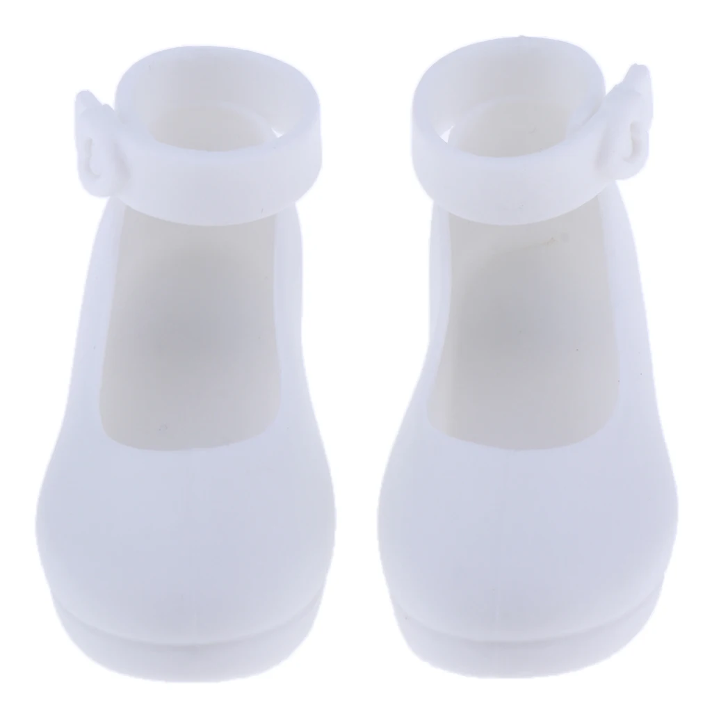 MagiDeal 1/4 BJD Doll High Heel Jelly Shoes Sandals for 45cm Dolls Accessory