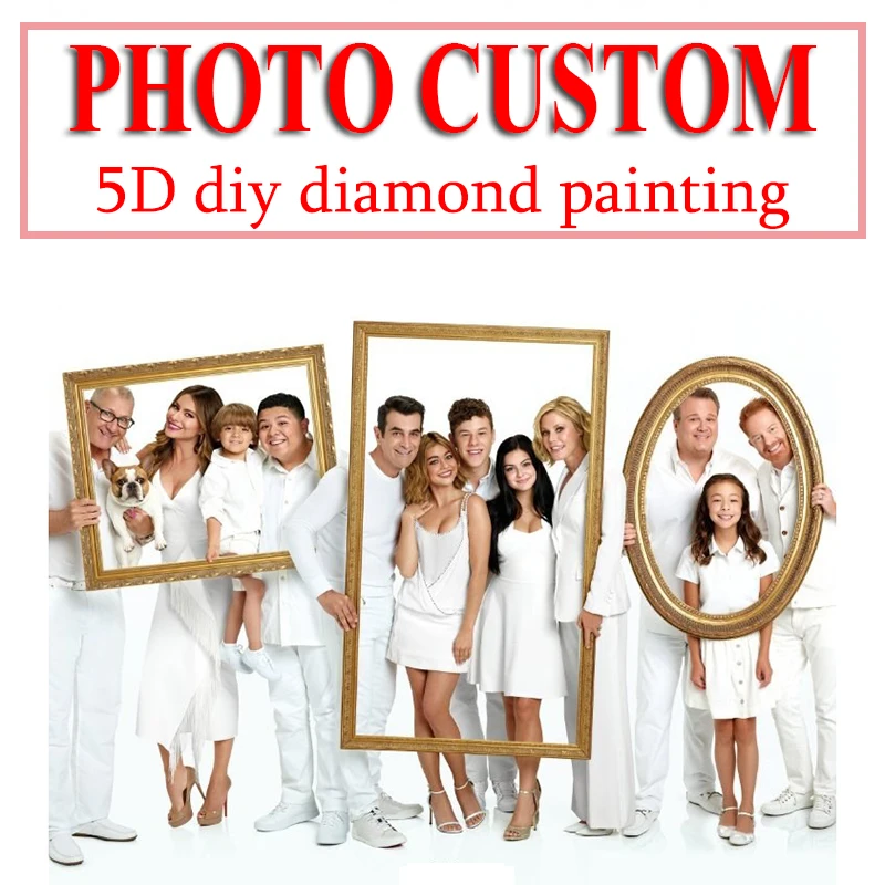 

Photo Custom!Private Custom!Make your own 5D DIY Full Round Diamond Painting! Diamond Painting Diamond Rhinestone Embroidery