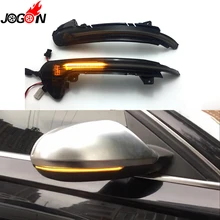 Для Audi A6 C7 C7.5 RS6 S6 4G 2012- автомобильное крыло Зеркало заднего вида мигалка Индикатор СВЕТОДИОДНЫЙ динамический сигнал поворота светильник